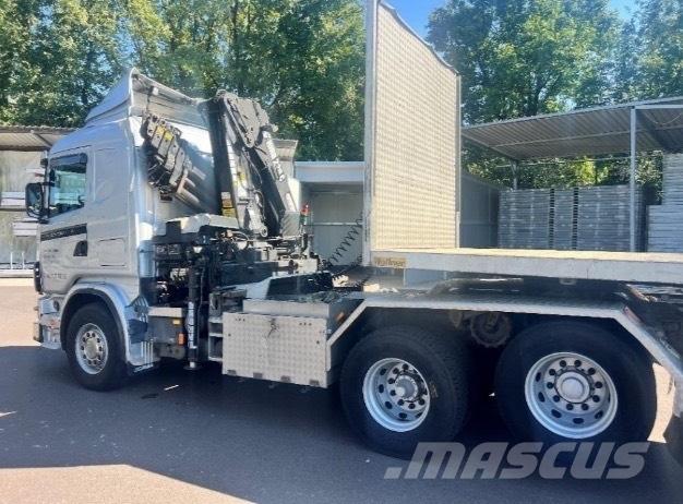 Scania R114 GB Sadulveokid
