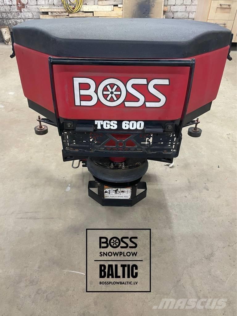 Boss TGS 600 Liivapuisturid ja soolapuisturid
