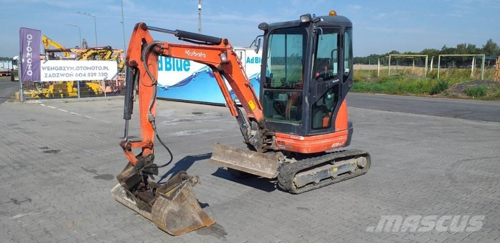 Kubota U 20-3 Miniekskavaatorid < 7 t