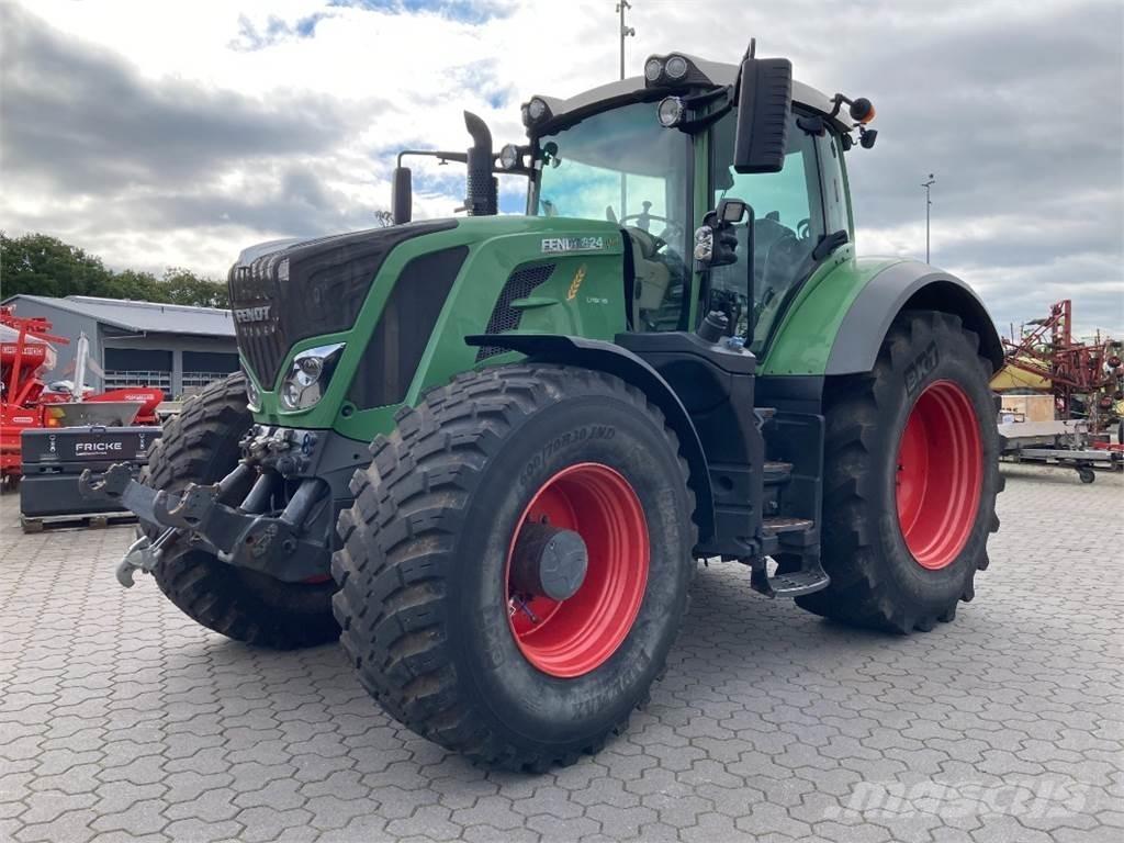 Fendt 824 Vario S4 Traktorid