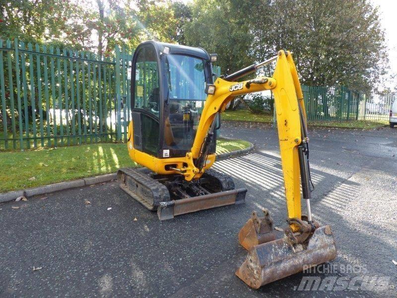 JCB 8018 Miniekskavaatorid < 7 t