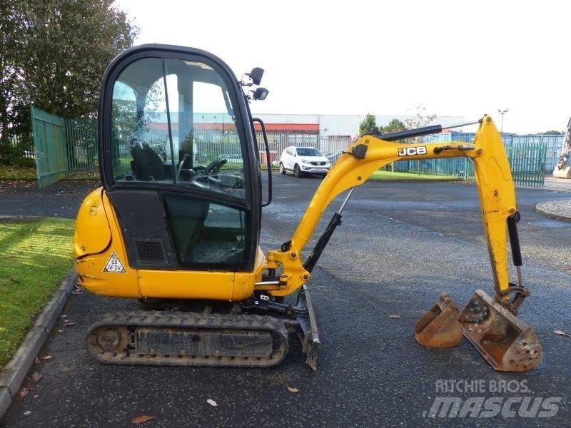 JCB 8018 Miniekskavaatorid < 7 t