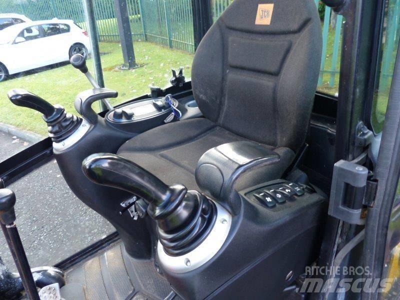 JCB 8018 Miniekskavaatorid < 7 t