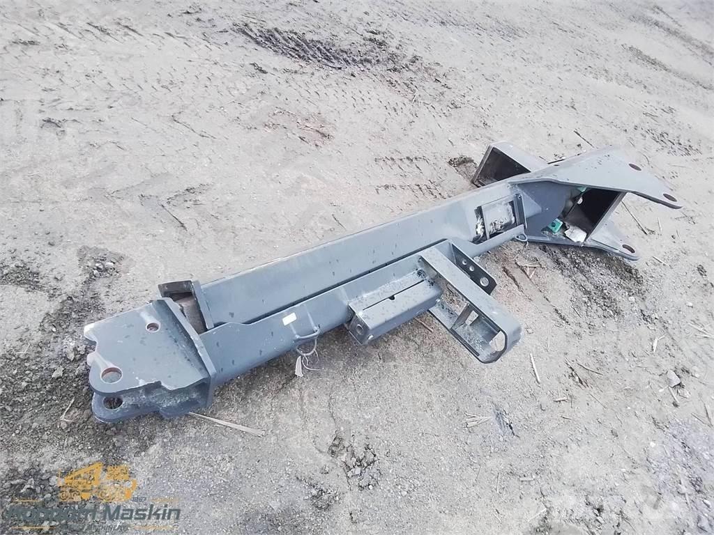 Eco Log 590C Harvesteri kraanad