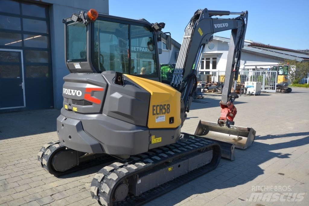 Volvo ECR 58 F Miniekskavaatorid < 7 t