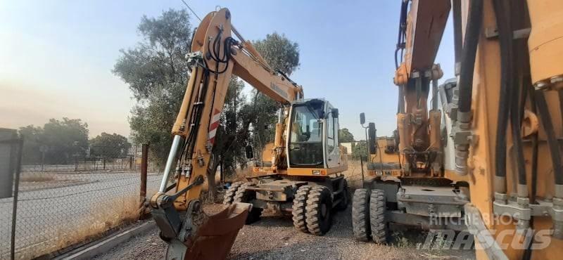 Liebherr A 904 C Ratasekskavaatorid