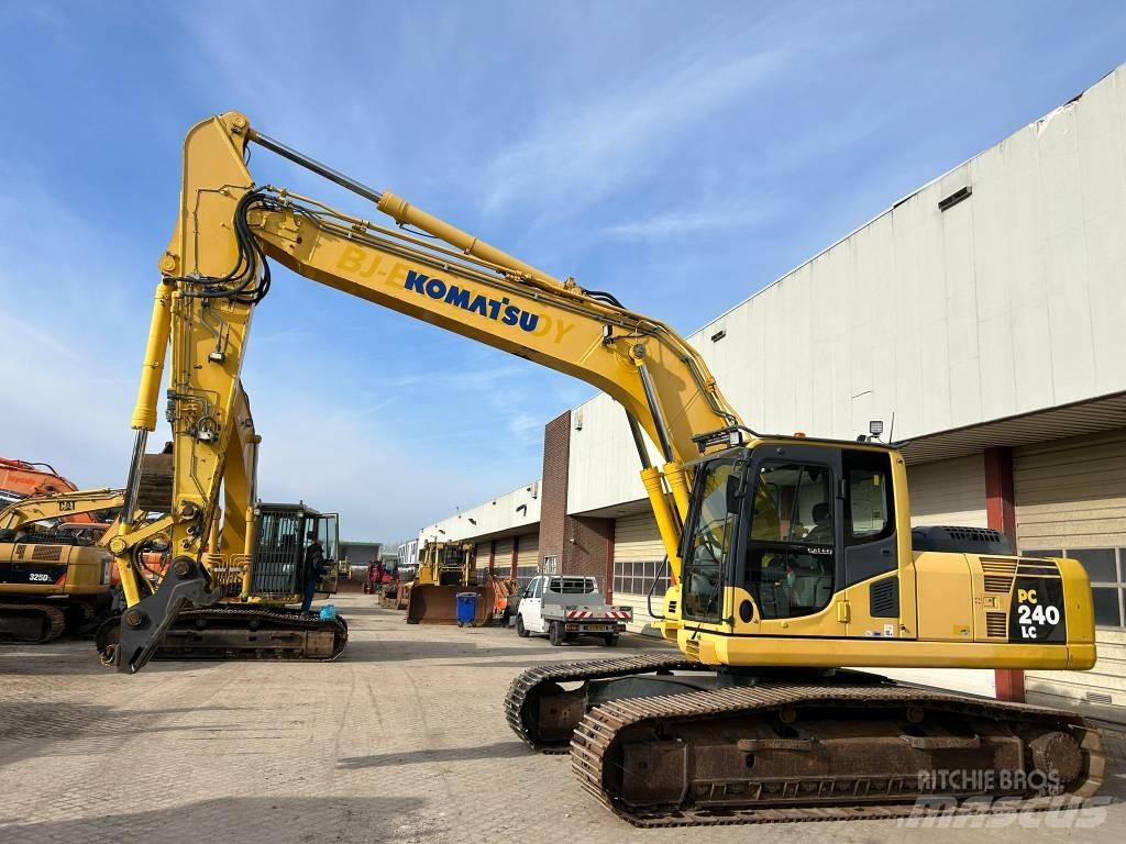 Komatsu PC 240 LC-8 Roomikekskavaatorid
