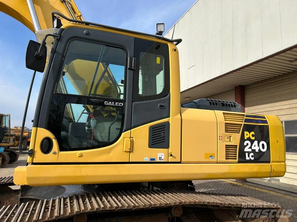 Komatsu PC 240 LC-8 Roomikekskavaatorid