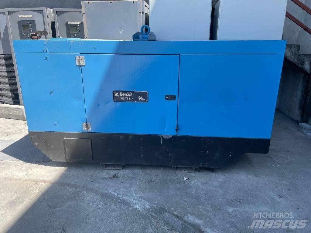 Genset MG 75 S-P Diiselgeneraatorid