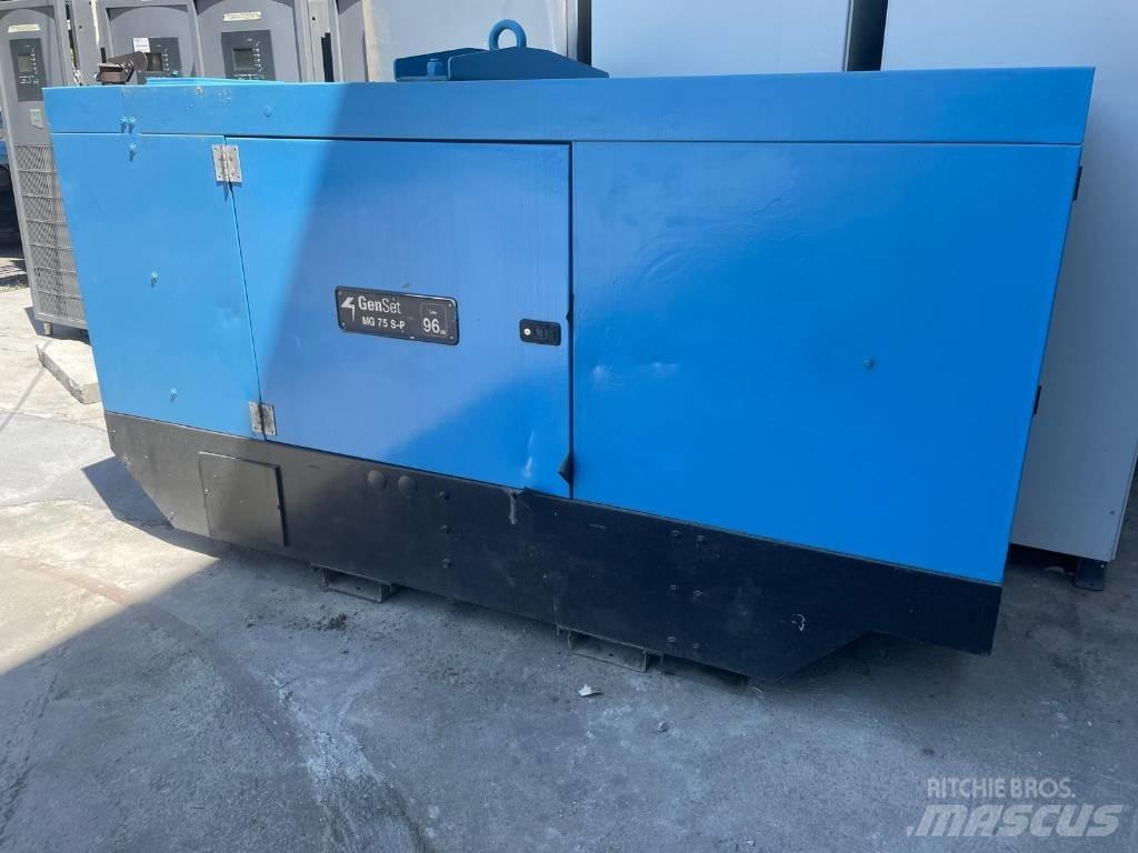 Genset MG 75 S-P Diiselgeneraatorid