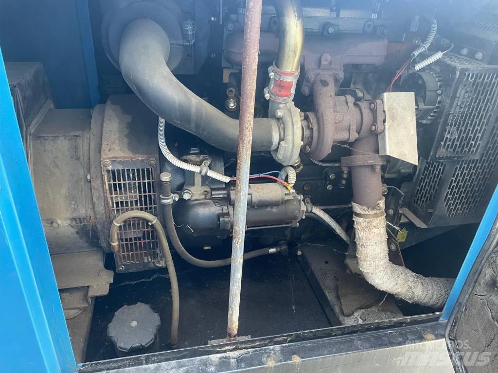 Genset MG 75 S-P Diiselgeneraatorid