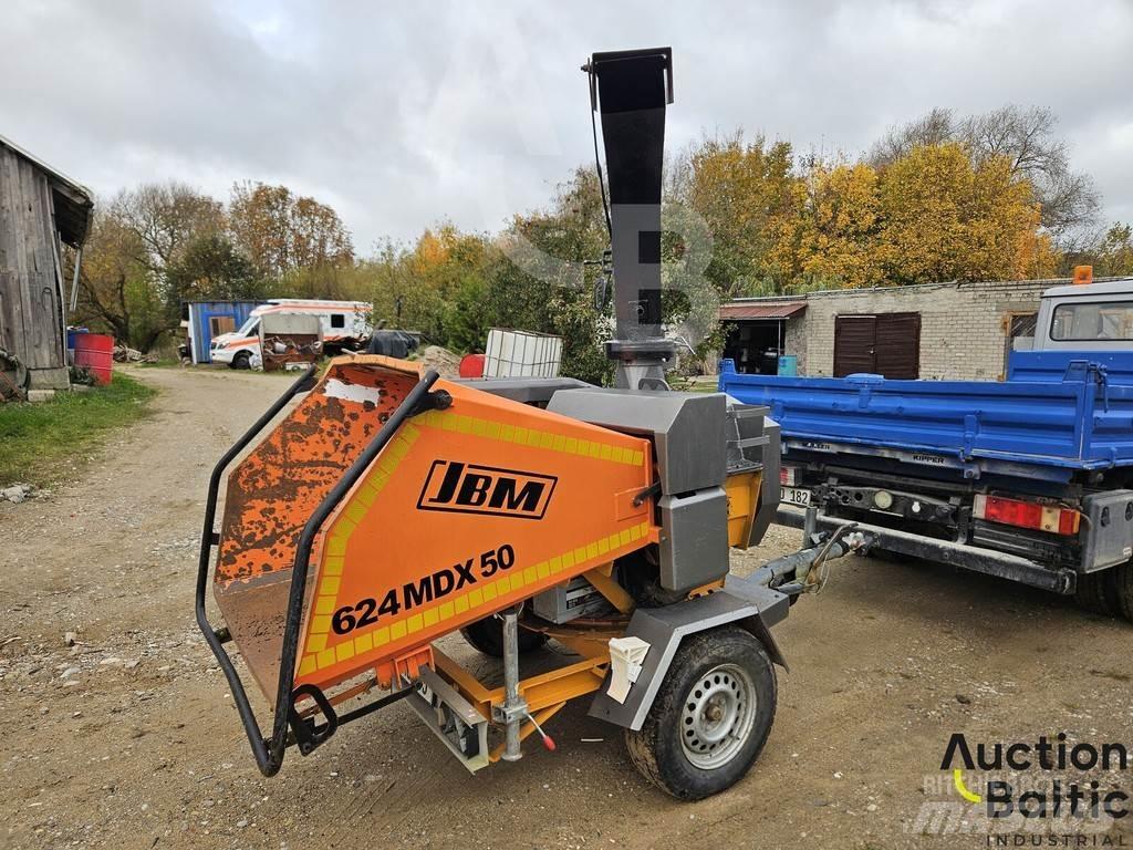 JBM 624MDX50 Puiduhakkurid
