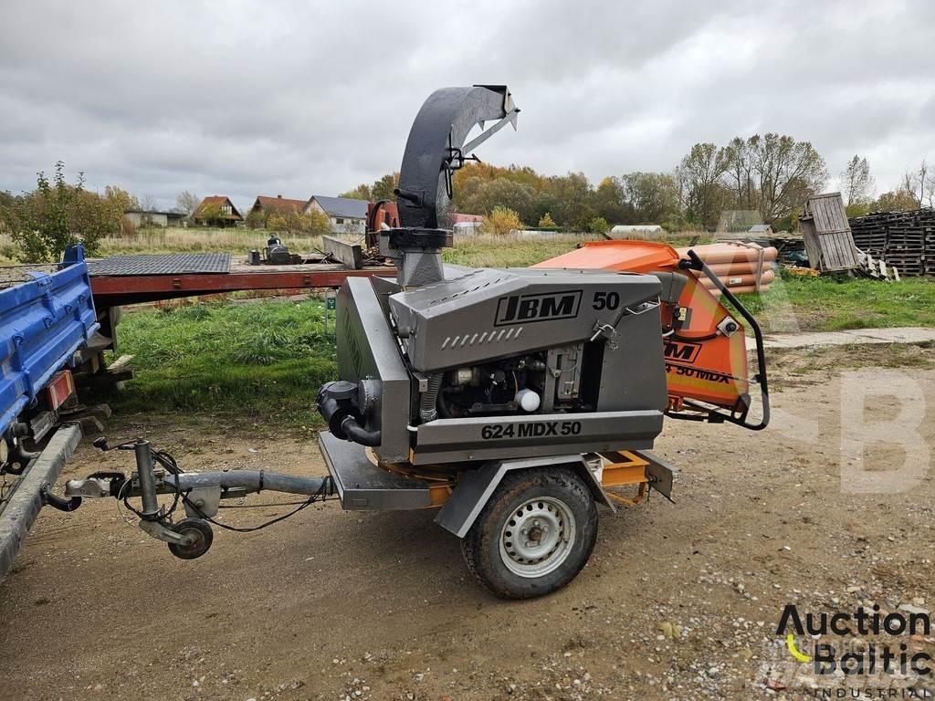 JBM 624MDX50 Puiduhakkurid