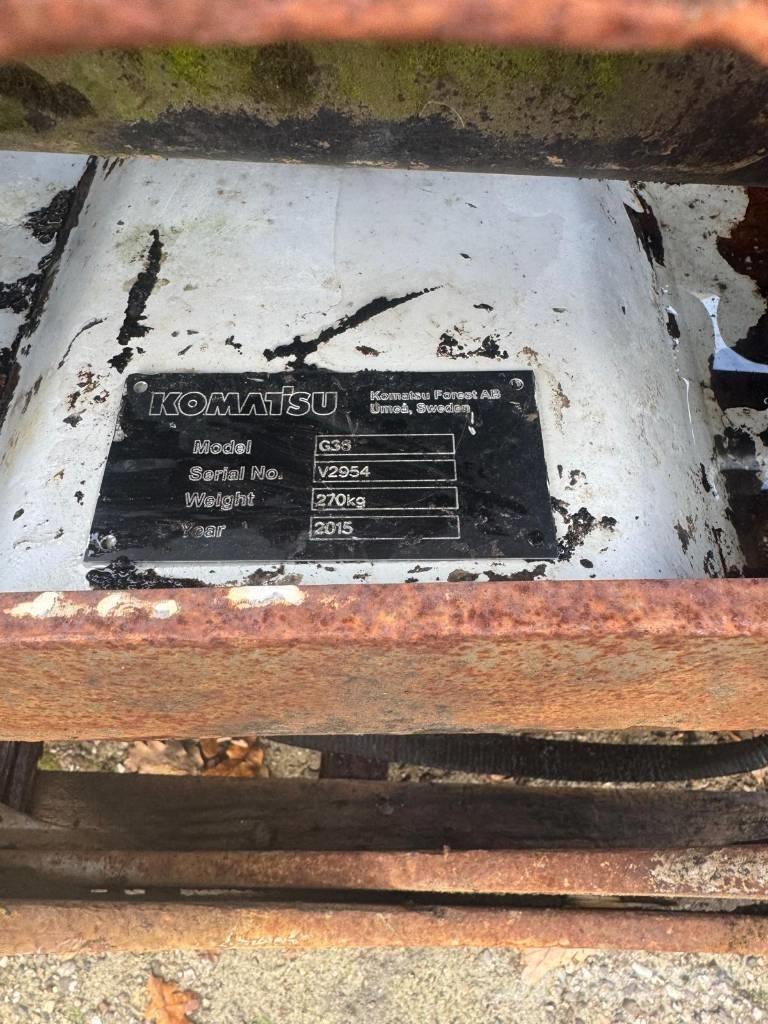 Komatsu G36 Haaratsid (greiferid)