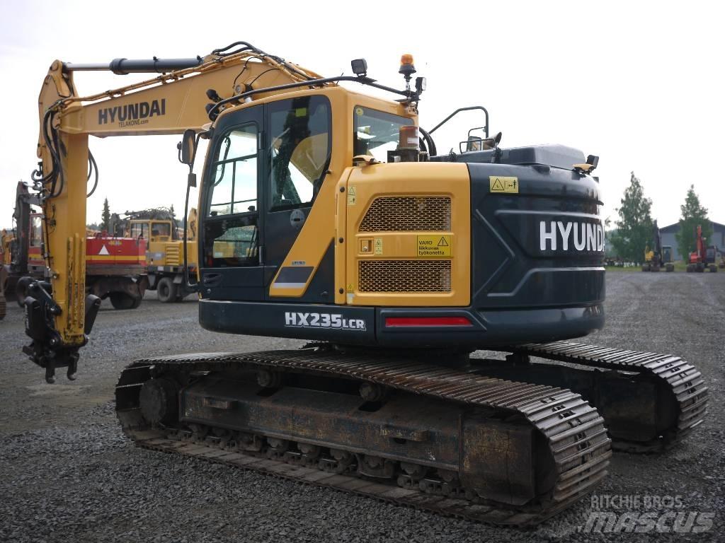 Hyundai HX 235 LCR Roomikekskavaatorid