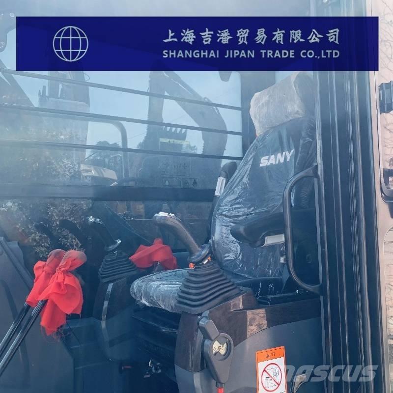 Sany SY 75 C Miniekskavaatorid < 7 t