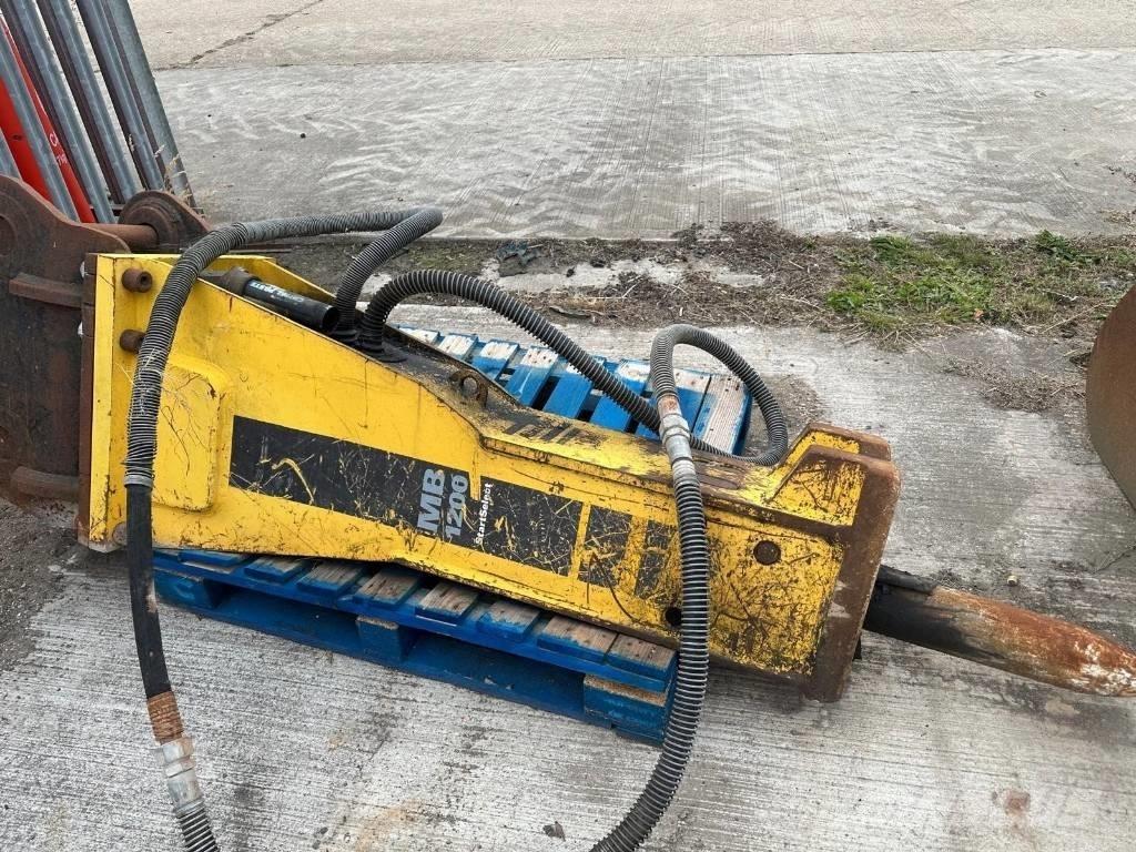 Atlas Copco MB 1200 Hüdrohaamrid