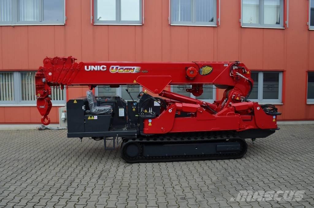 Unic URW-806 Minikraanad