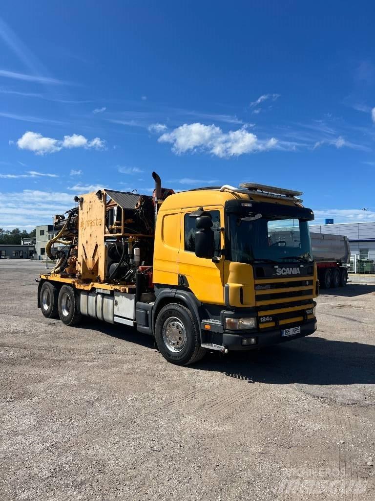 Scania 124 G 420 Vaiarammijad