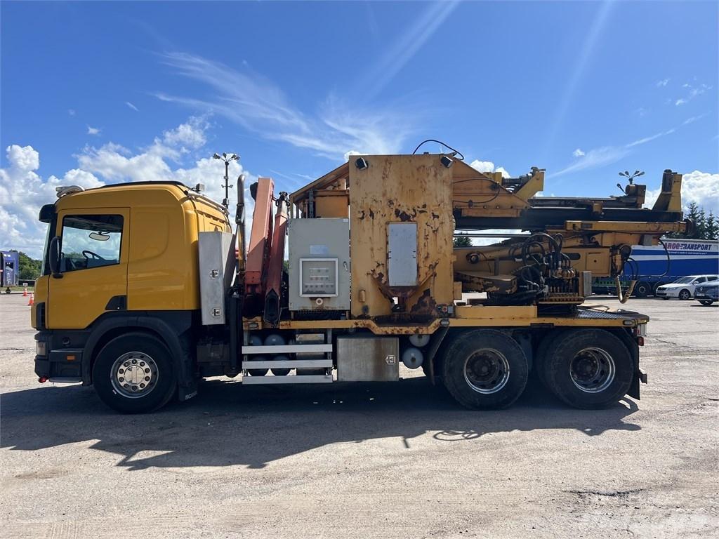 Scania 124 G 420 Vaiarammijad
