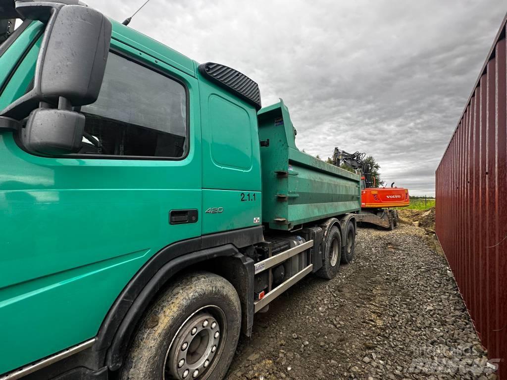 Volvo FM 12 420 Kallurid
