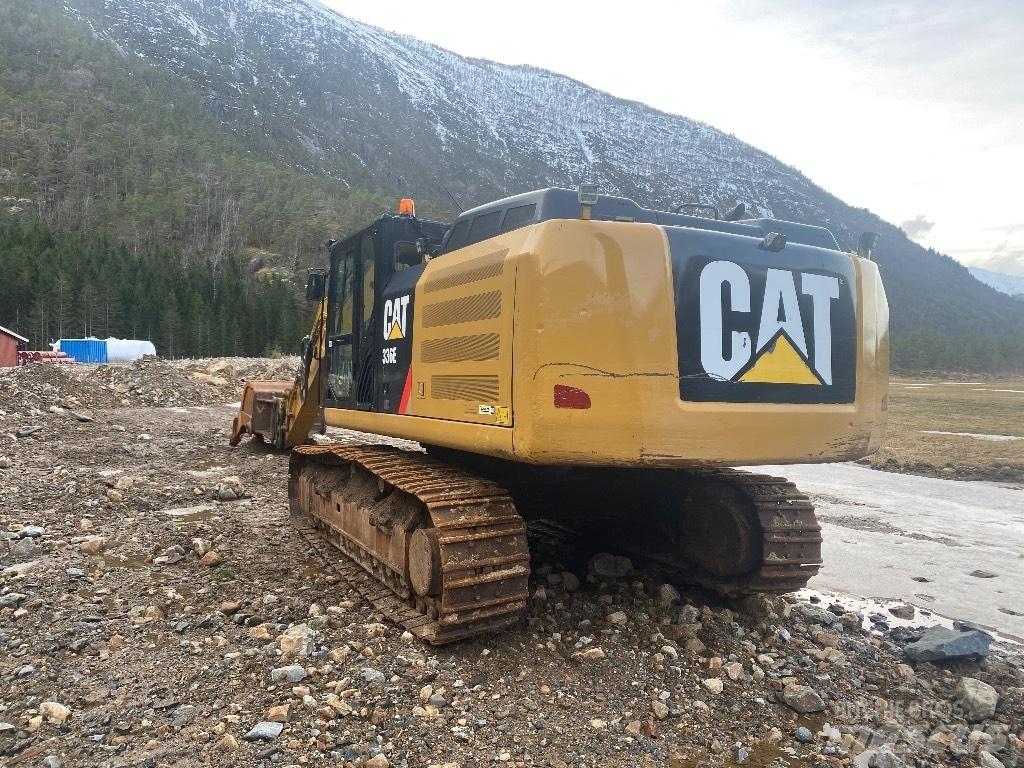 CAT 336 EL Roomikekskavaatorid