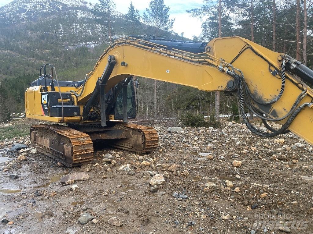 CAT 336 EL Roomikekskavaatorid