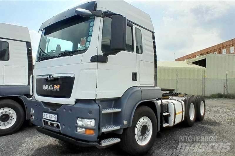 MAN TGS 26.440 BLS Muud veokid