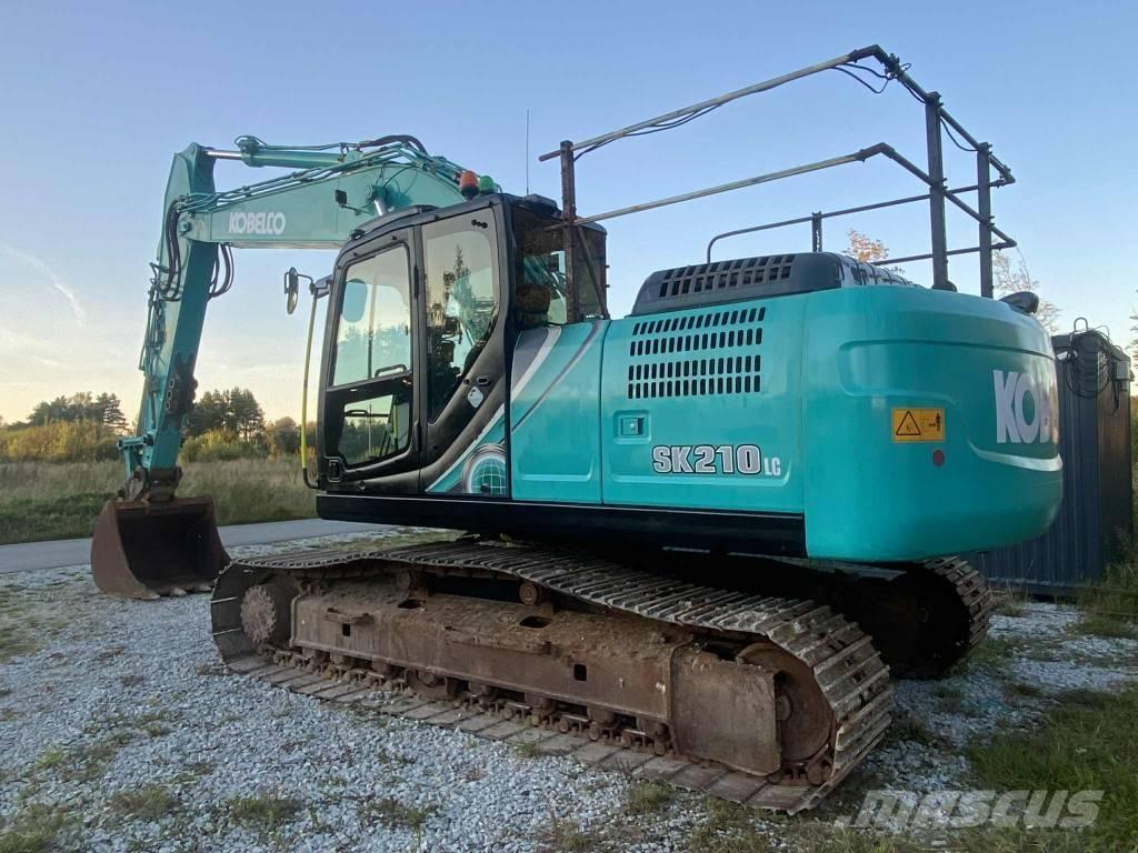Kobelco SK210LC-10E Roomikekskavaatorid