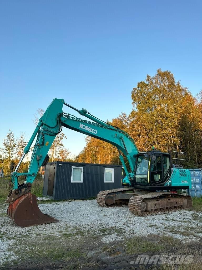 Kobelco SK210LC-10E Roomikekskavaatorid