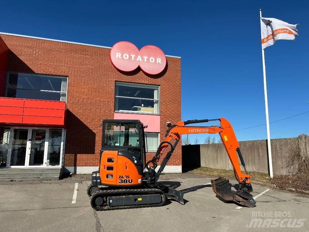 Hitachi ZX 38 U-5 A Miniekskavaatorid < 7 t