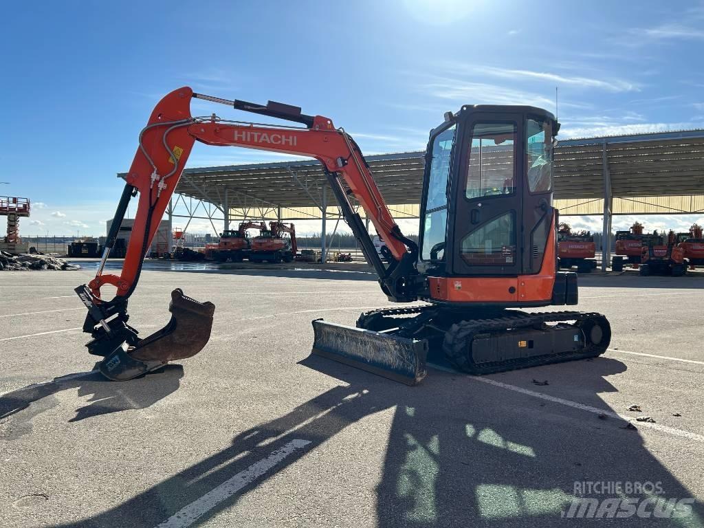 Hitachi ZX 38 U-5 A Miniekskavaatorid < 7 t