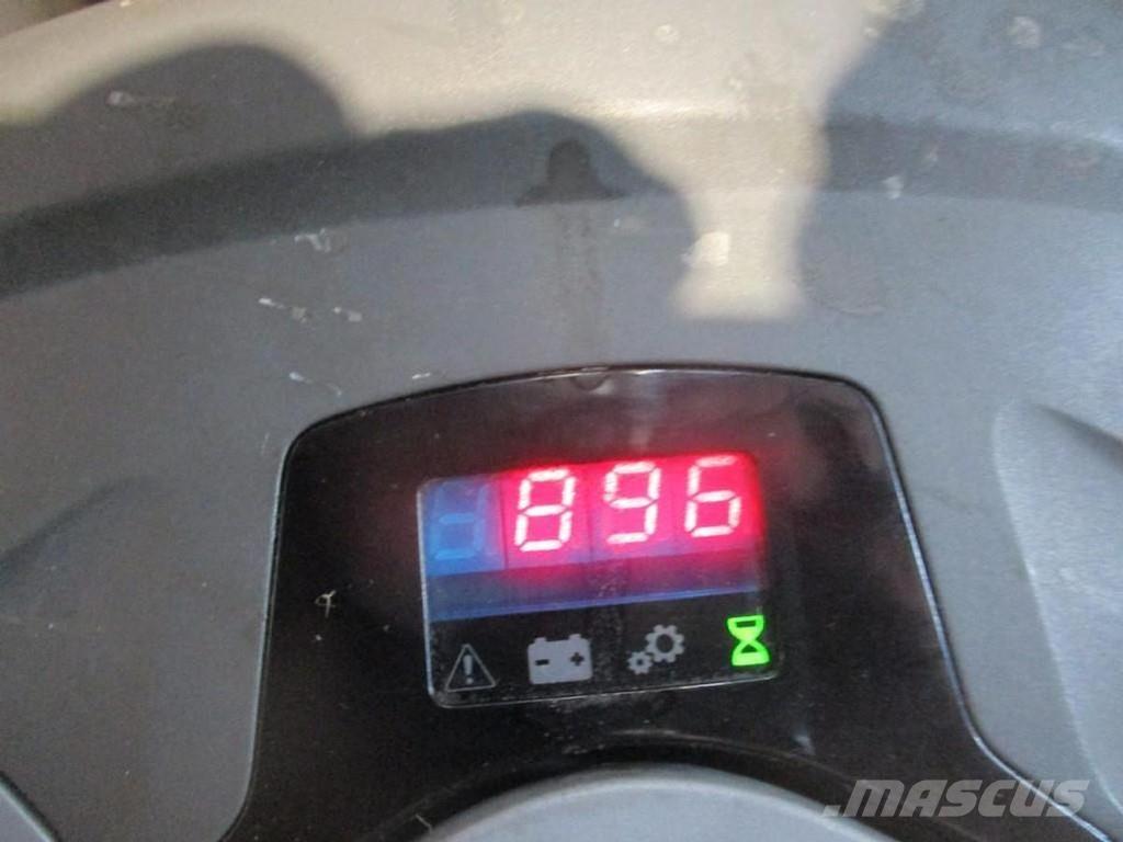 Toyota SWE 120L Järelkäidavad virnastajad