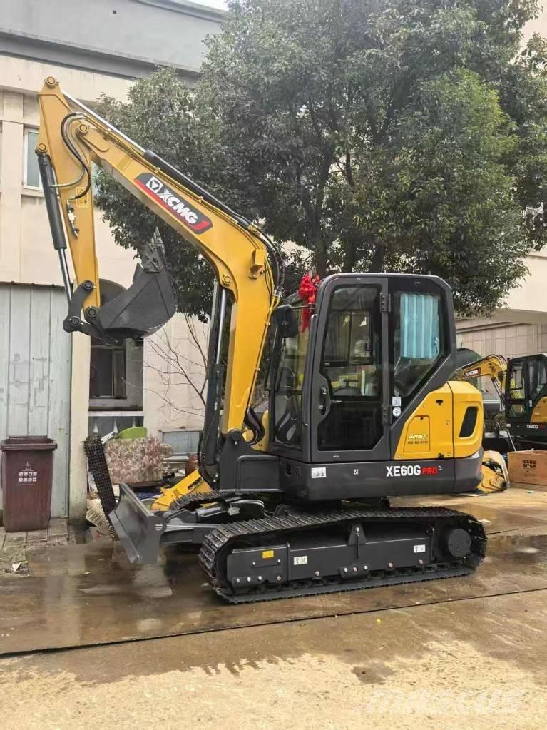 XCMG XE60G PRO Roomikekskavaatorid