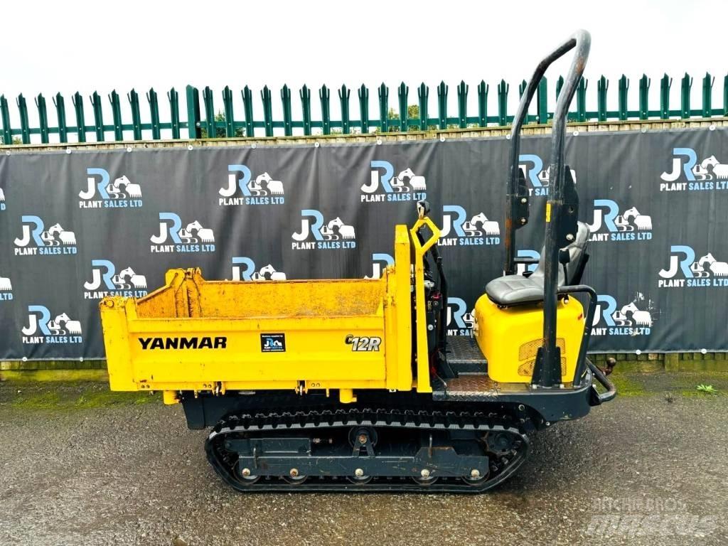 Yanmar C 12 RC Roomikkallurid