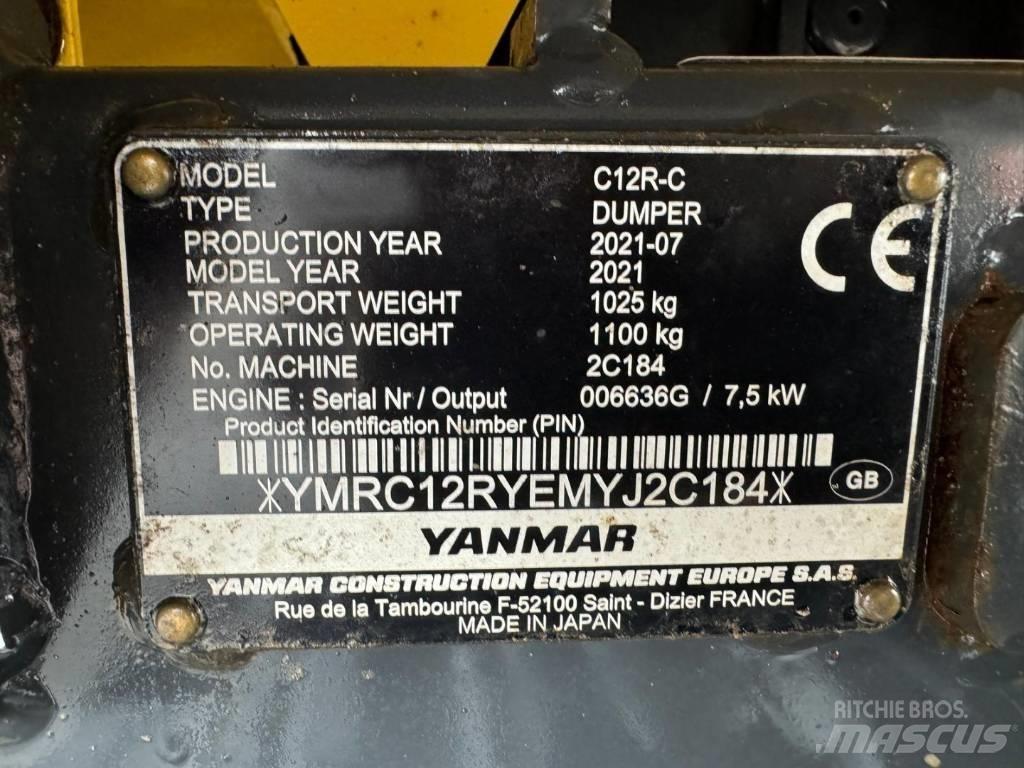 Yanmar C 12 RC Roomikkallurid