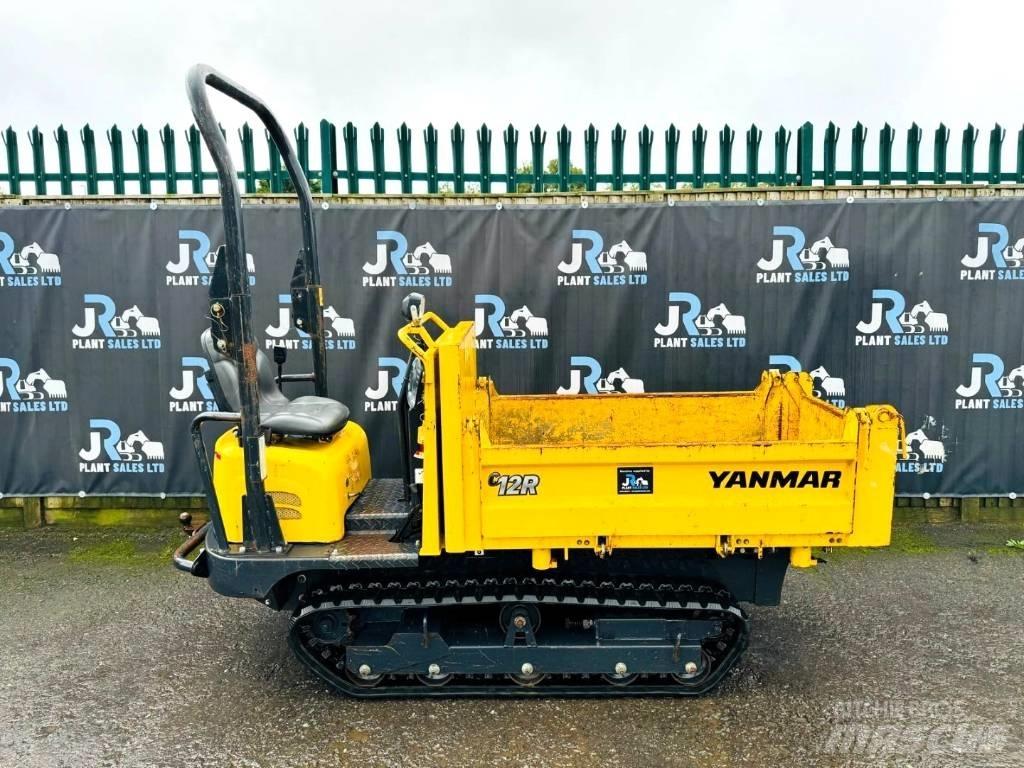 Yanmar C 12 RC Roomikkallurid