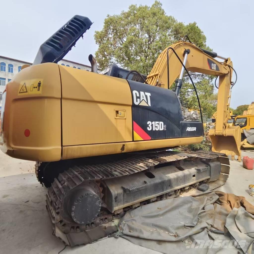 CAT 315D2 Roomikekskavaatorid