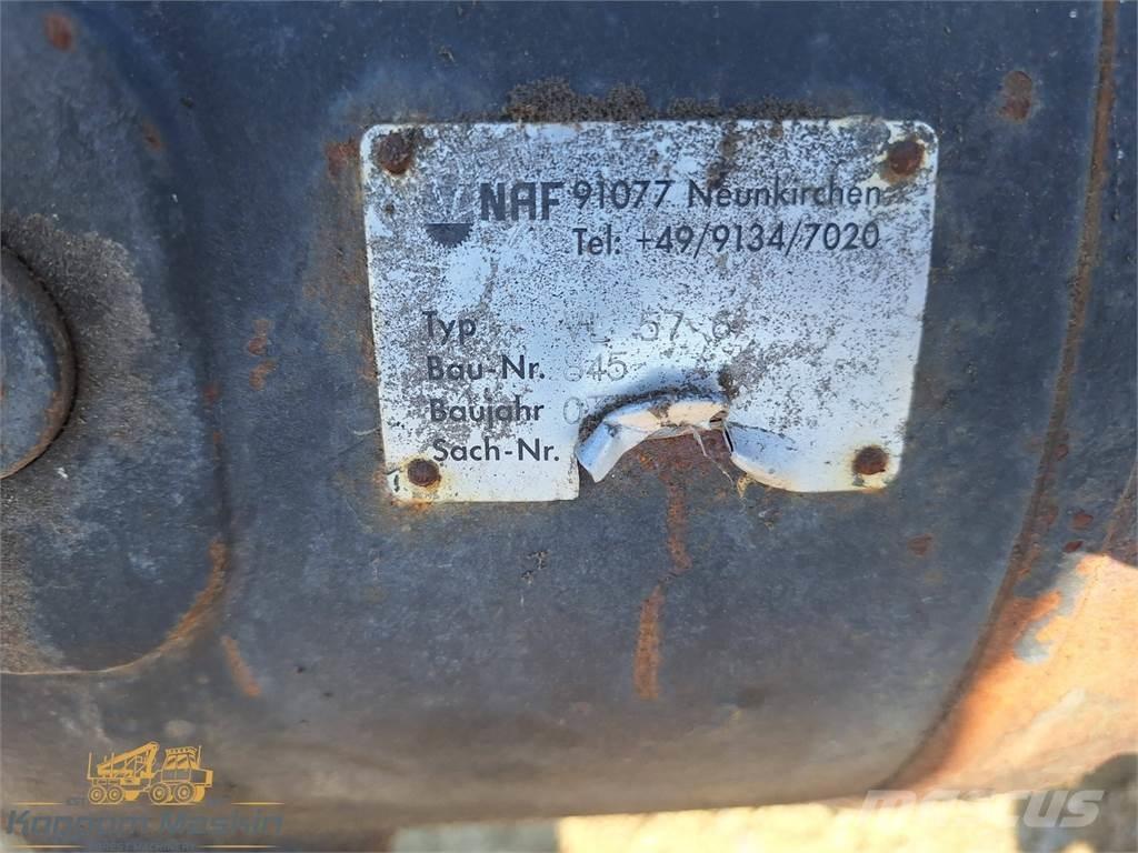 Valmet VL 57 Ülekandemehhanism