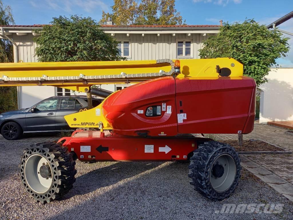 Manitou 220 TJ + Teleskoop poomtõstukid