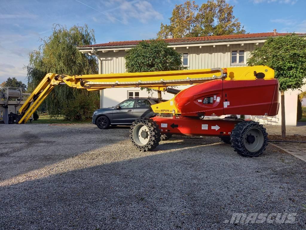 Manitou 220 TJ + Teleskoop poomtõstukid