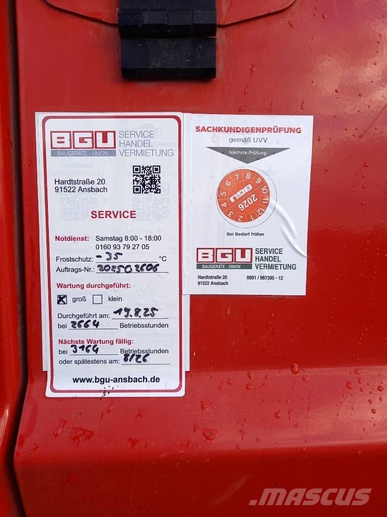 Manitou 220 TJ + Teleskoop poomtõstukid