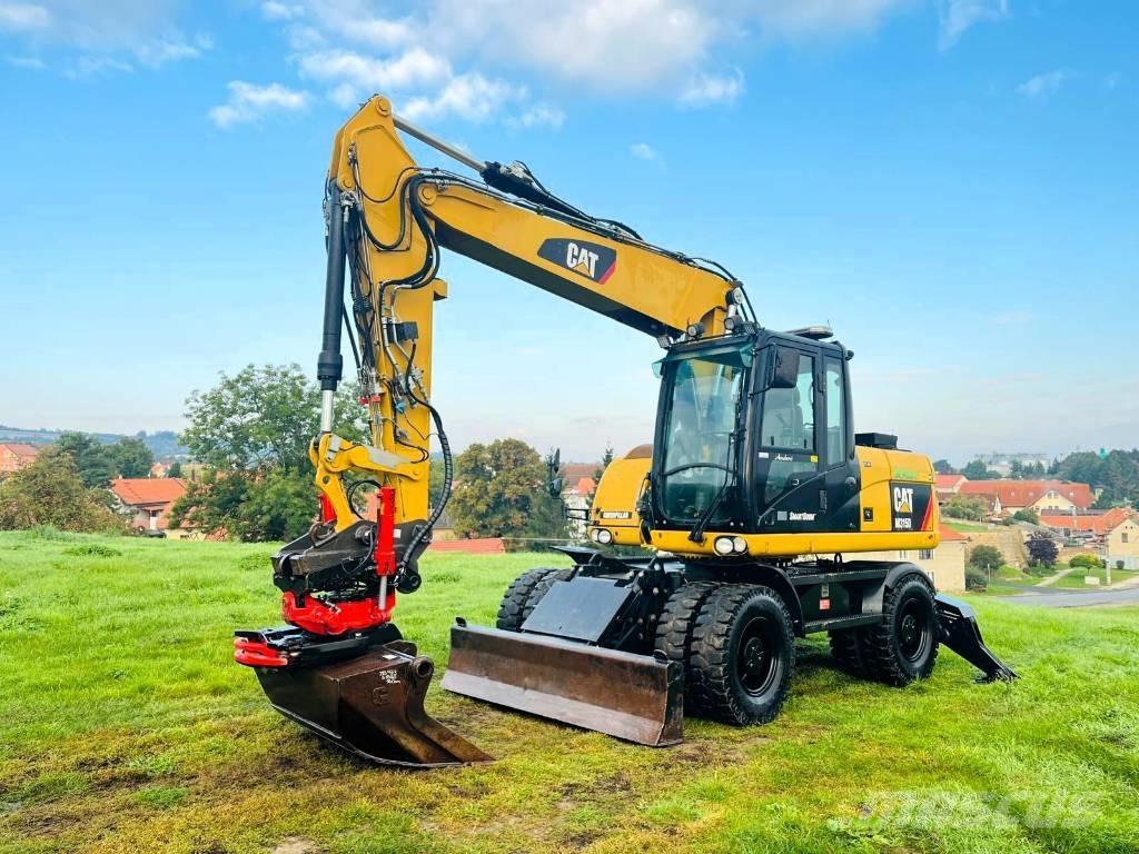 CAT M 315 D Ratasekskavaatorid