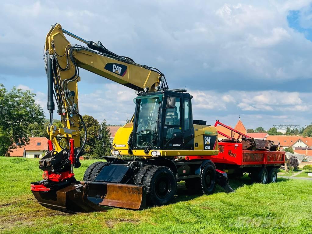 CAT M 315 D Ratasekskavaatorid