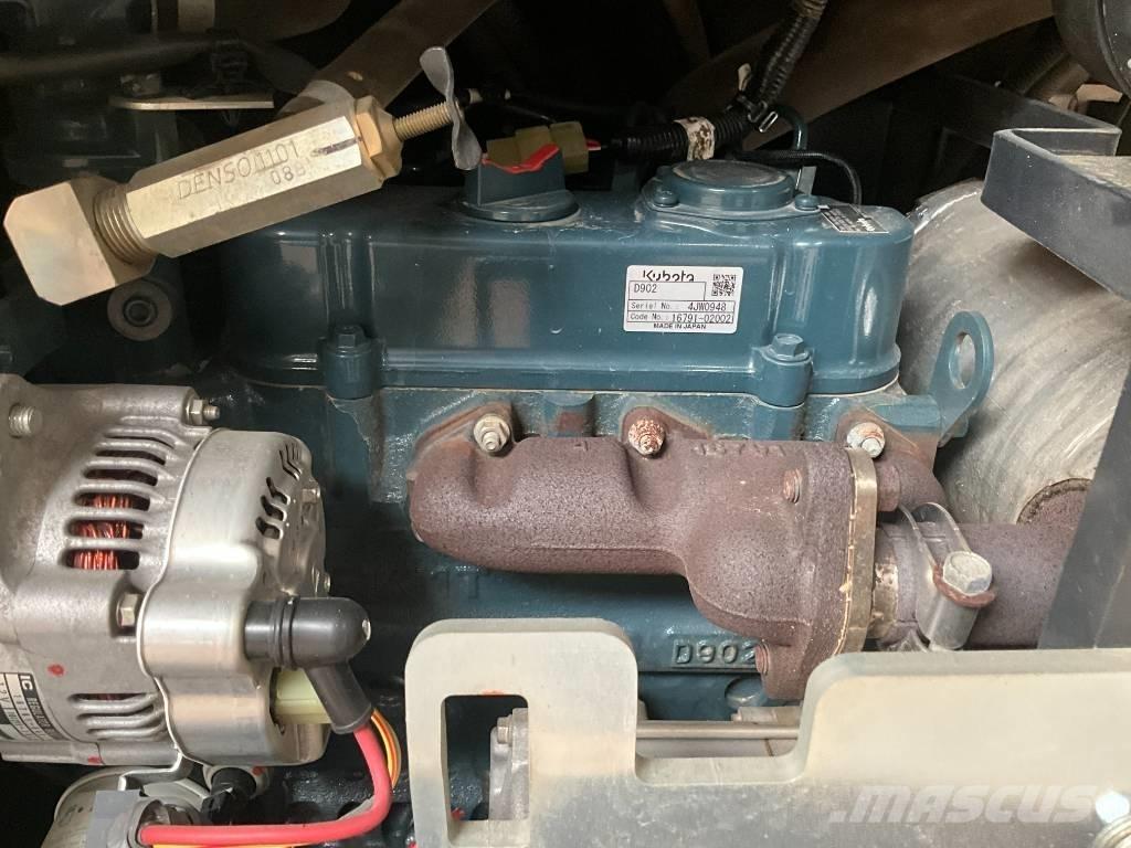 Kubota KX 019-4 Miniekskavaatorid < 7 t