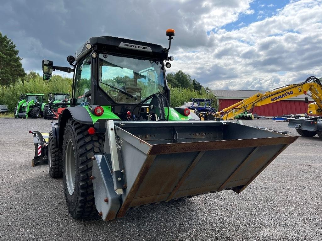 Deutz-Fahr 5115D TTV Traktorid