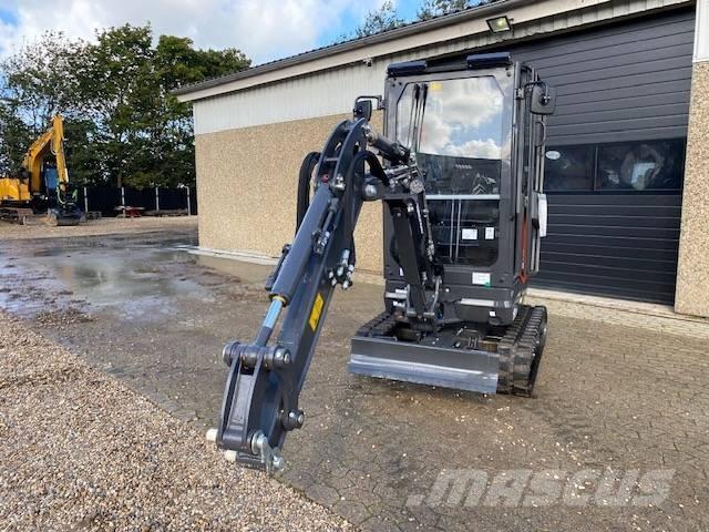 Eurocomach 19 ZT Miniekskavaatorid < 7 t