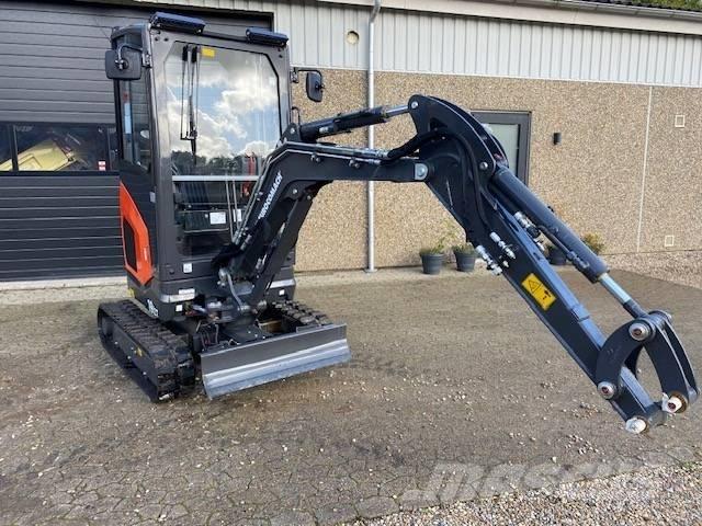 Eurocomach 19 ZT Miniekskavaatorid < 7 t