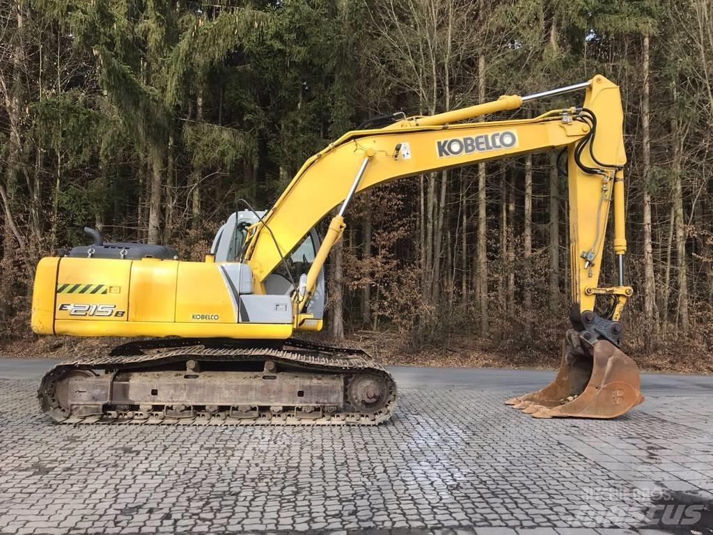 New Holland E 215 B Roomikekskavaatorid