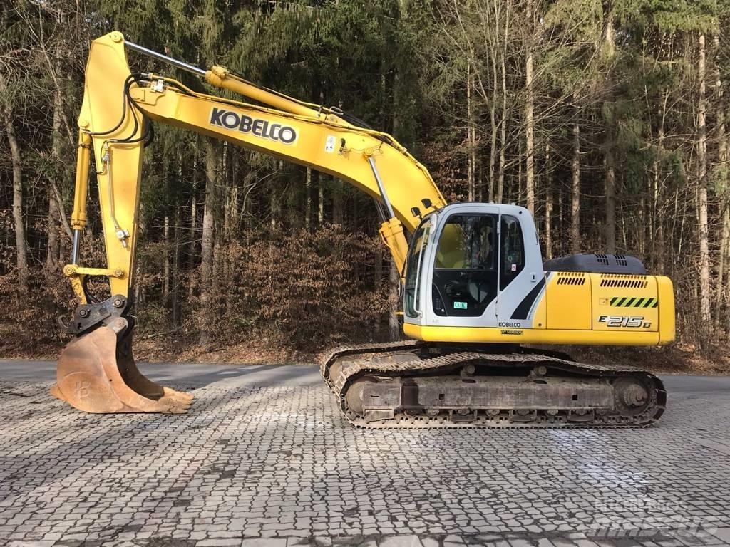 New Holland E 215 B Roomikekskavaatorid